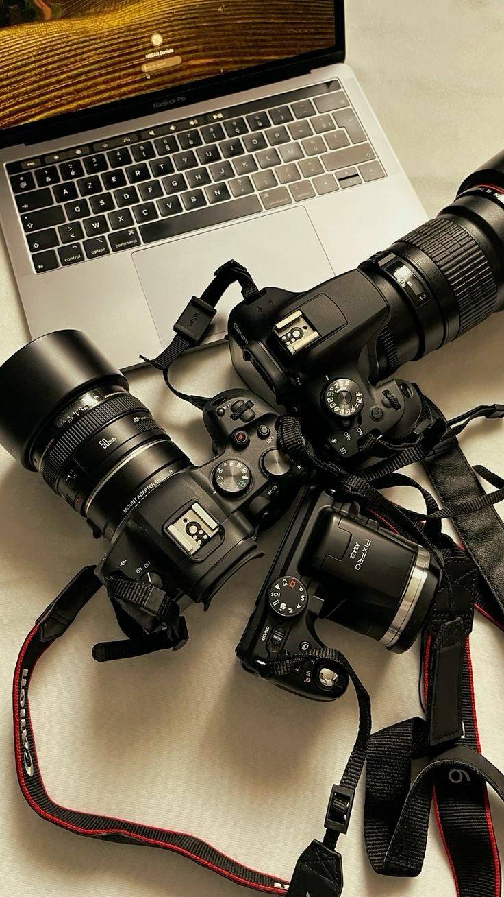 Photographer portfolio project screenshot